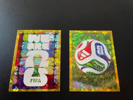 FIFA WM 2026 Sticker FWC 4 und FWC 5