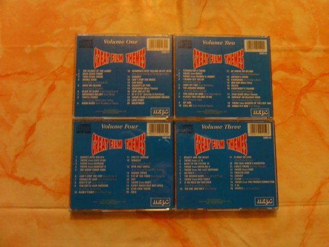 CD: Great Film Themes, 4 CDs – Usato da Aarau venduto da mahort 1