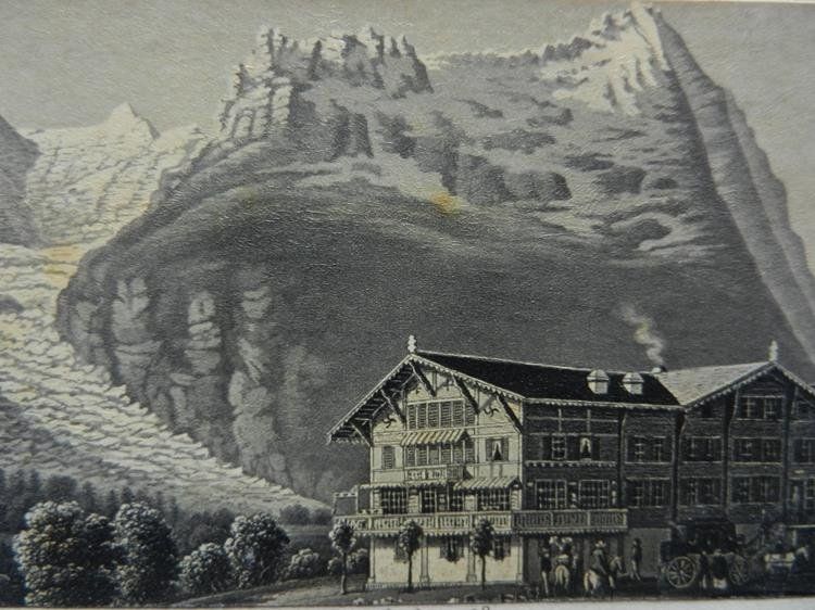 Incisioni: Grindelwald carte de visite – Usato da Risch venduto da Rischli15 1