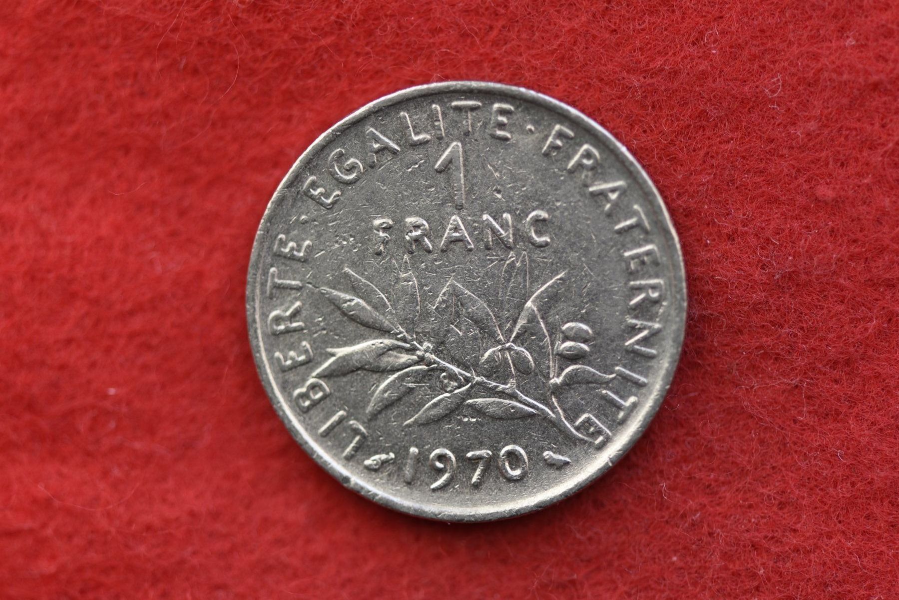 Tutti le monete: währung francaise 1970 – Usato da Laupen BE venduto da Gufi57