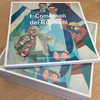 I COMENSOLI DEI ROBBIANI