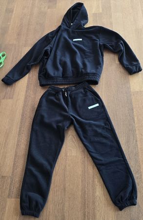 SECOND HAND TOM BASSON Trainer Schwarz Grösse M