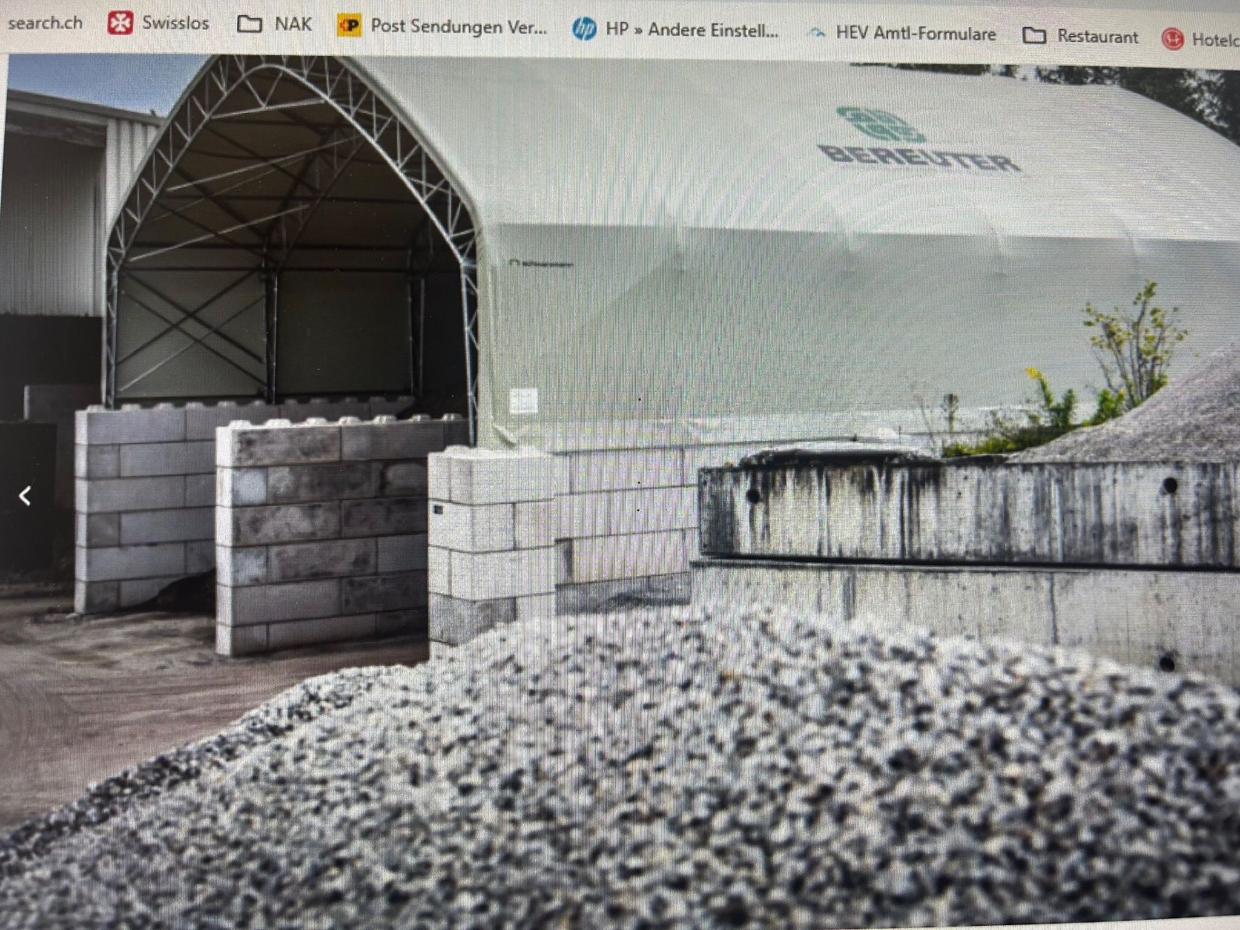 Pietre & tegole: Mauerblock Betonblock Baggerblock – Usato da Villnachern venduto da Ruedi305 1