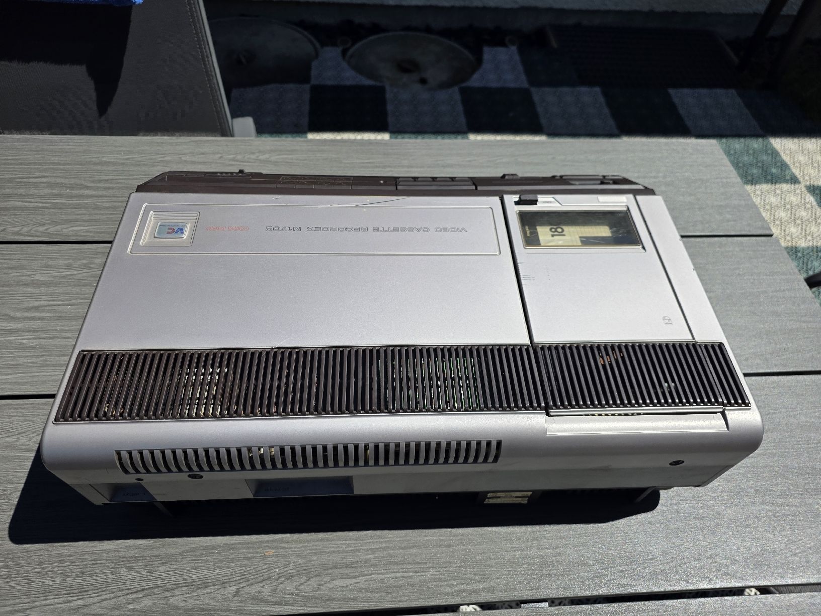 Philips Aufnahmegeräte: Philips Vcr N1702 – Gebraucht aus Courroux von Davy642 3