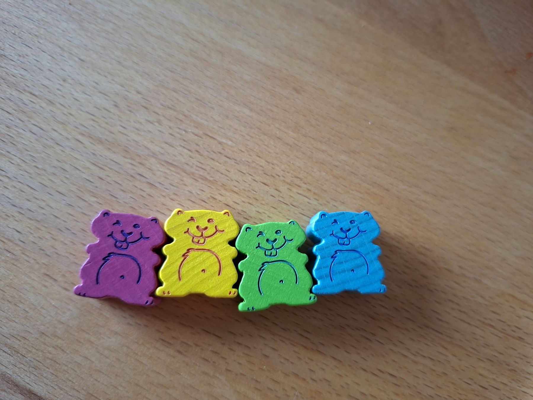Haba Giochi: Spiel Hamsterkauf  – Usato da Arch venduto da rukus01 3