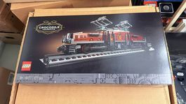 LEGO Creator Expert 10277 Krokodil-Lokomotive