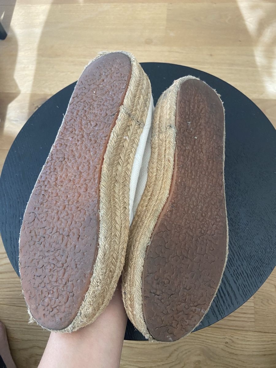 Superga Scarpe da donna: Superga Espadrilles Canvas Schuhe, Gr. 39 – Usato da Brig venduto da jch_rq8z 2