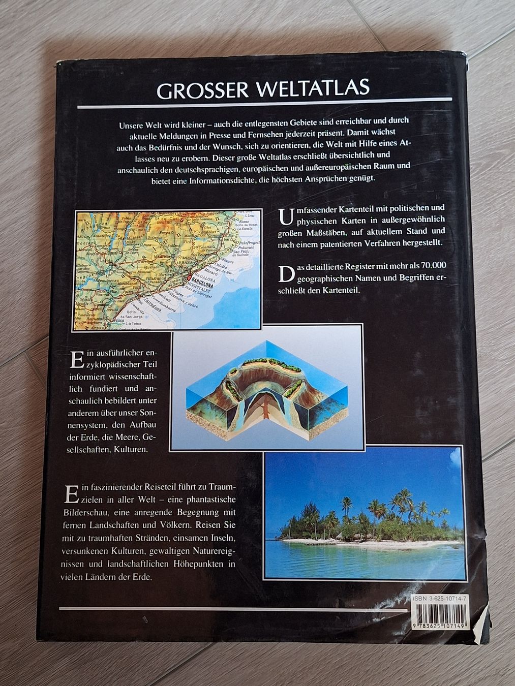 Libri: Grosser Weltatlas – Usato da Niederglatt ZH venduto da Bobsli 4