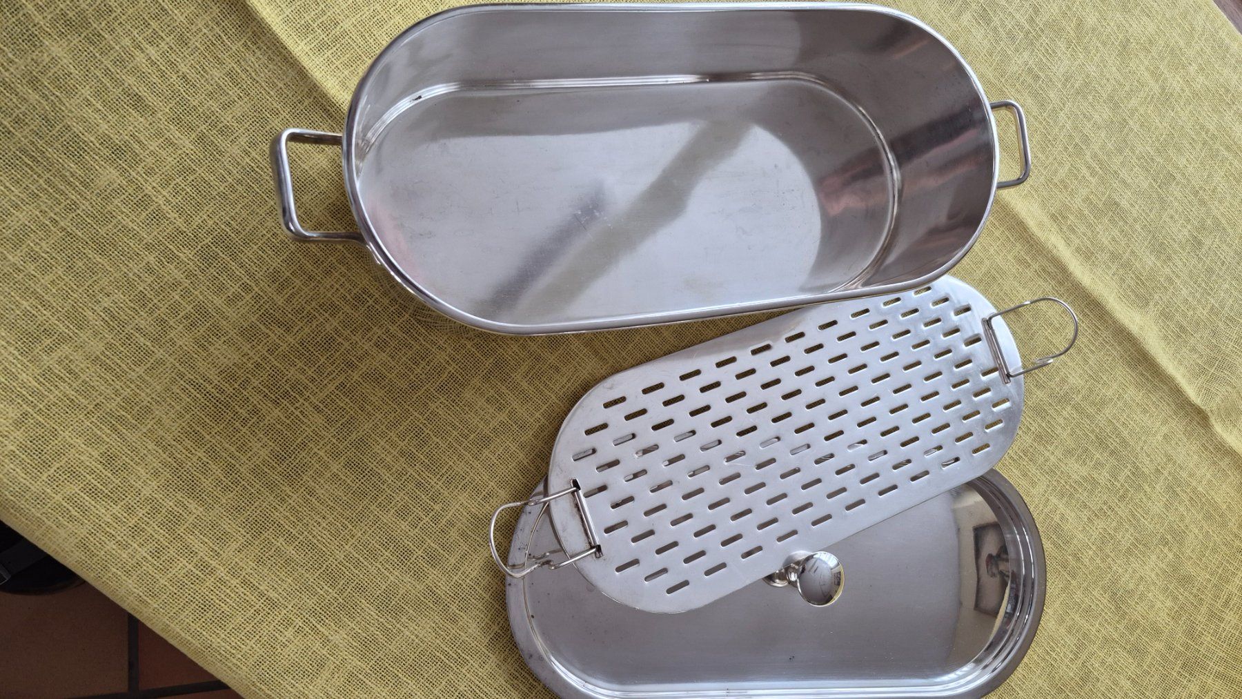 Elettrodomestici da cucina: Silber Hotelsilber Poissoniere Fischtopf – Usato da Twann venduto da Twann 1