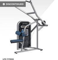 Lat Pulldown Machine - Life fitness