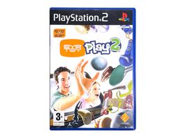 PlayStation 2 Spiel - PS2 - EyeToy Play 2 - Guter Zustand!