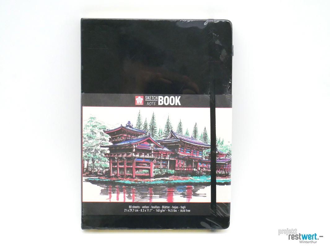 Libri: SAKURA Skizzenbuch A4 blanko – Nuovo (secondo la descrizione) da Winterthur venduto da Restwert_Winterthur
