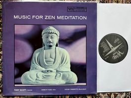 Music For Zen Meditation Tony Scott · LP ♪ GEWASCHEN ♪