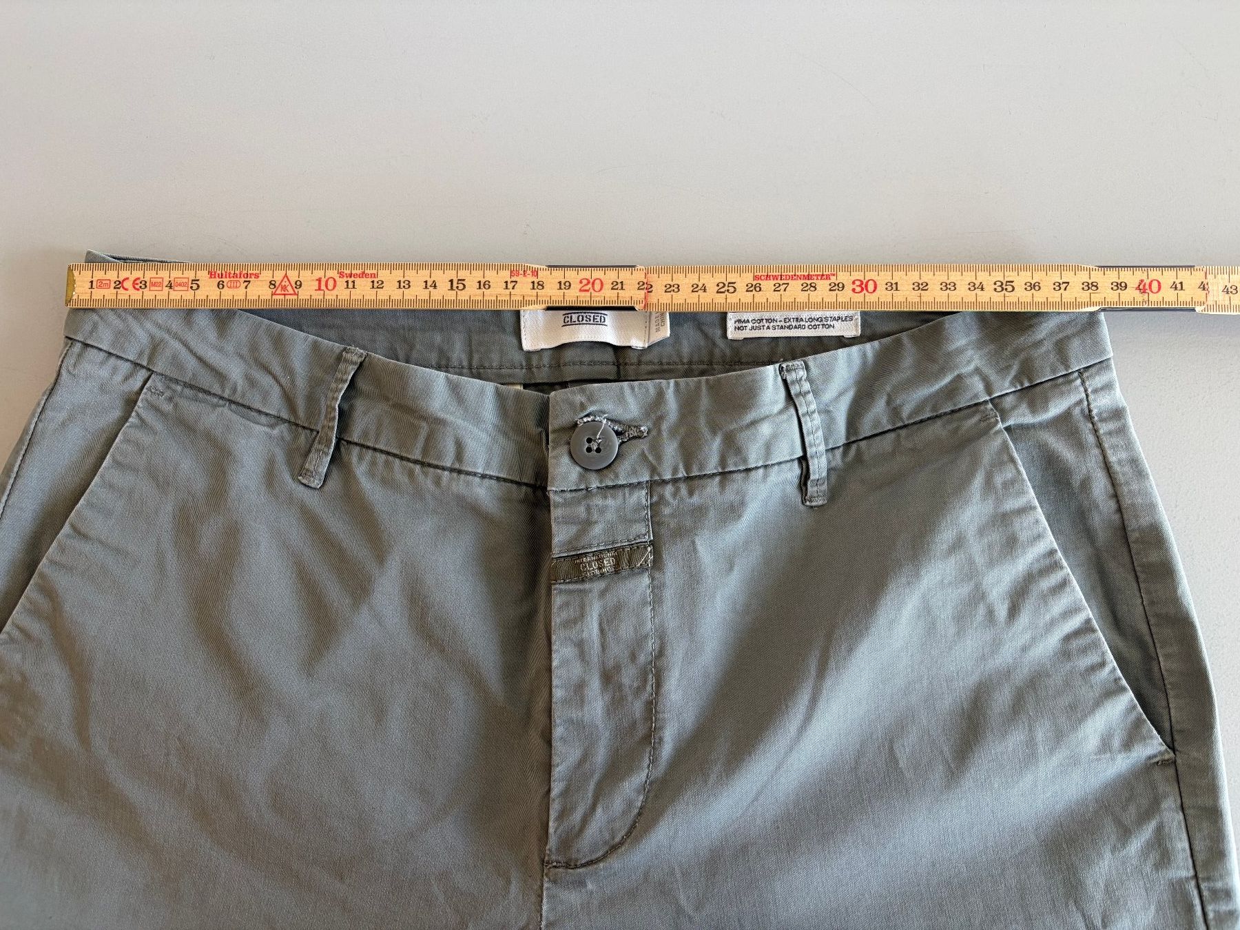 Closed Pantaloni: Closed Chinohose Jack – Usato da Bassersdorf venduto da heyland 3