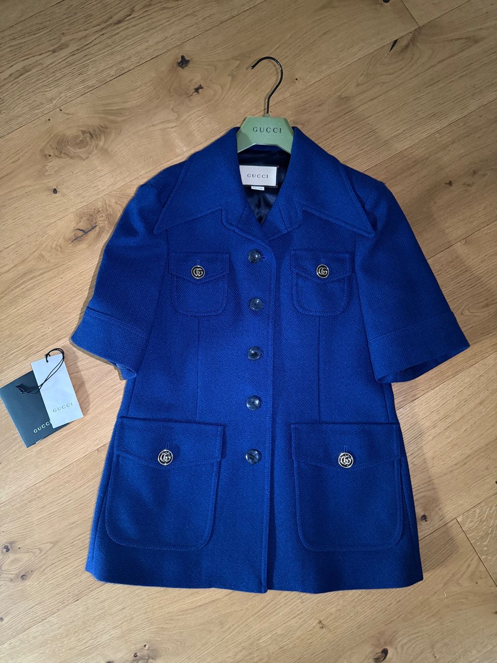 Gucci Jacken: Gucci Wool Blazer – Gebraucht aus Zürich von ank_5qjk