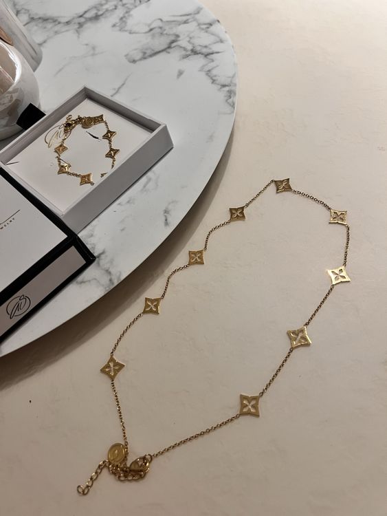 Mikovivi Fairy Grunge Schmuck Set - Halskette & Armband Mit Musik Motiven