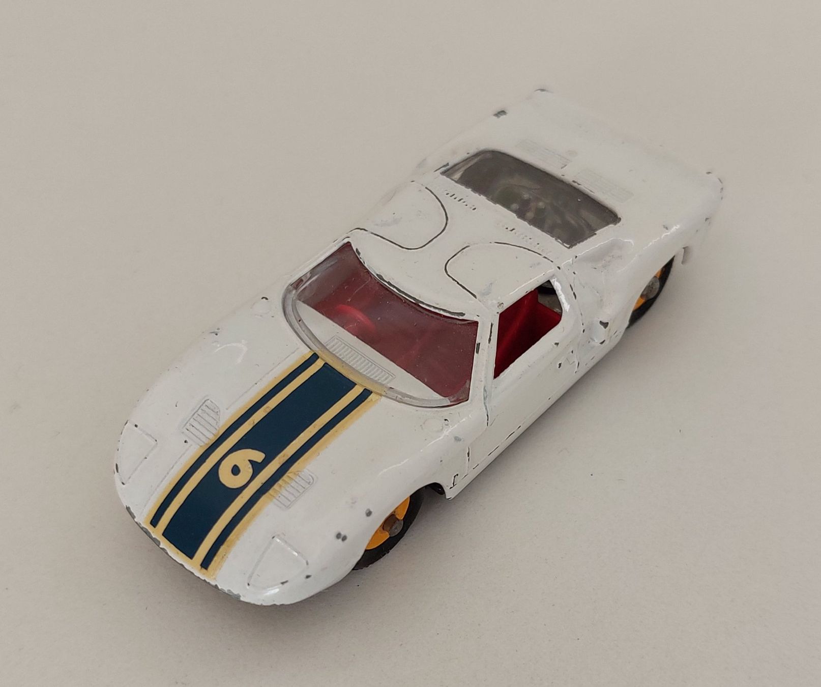 Matchbox Modellini d'auto: Matchbox Lesney Nr. 41 C  Ford GT – Usato da Schenkon venduto da Elbarto007