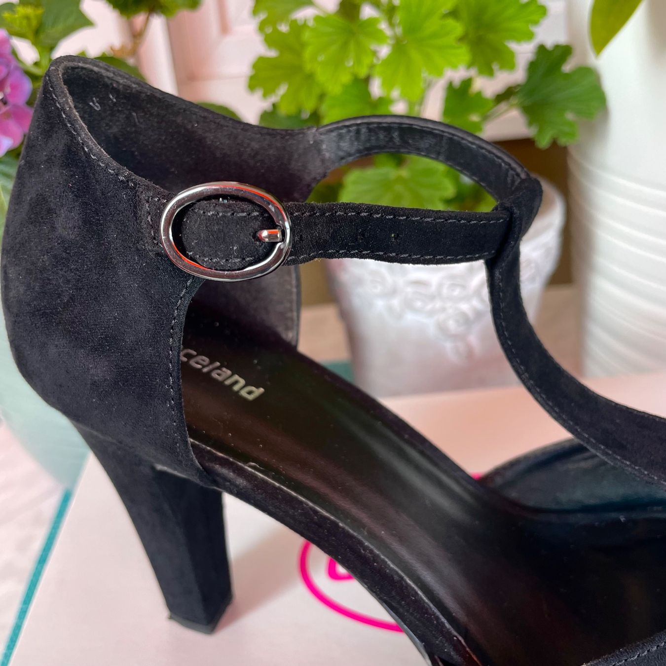 Graceland Scarpe da donna: Schuhe Pumps, schwarz, Gr. 41, 9cm Absatz, suede – Usato da Bellach venduto da Lapislazuli_blues 2