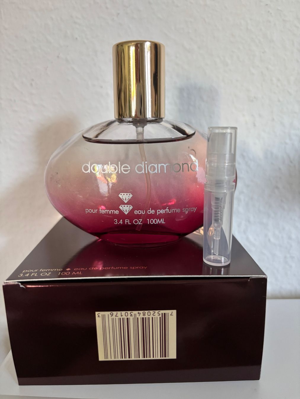Parfum & Eau de Toilette: Double Diamond  EDP 2ml..,eingestellt worden – Gebraucht aus Zürich von deruja 2