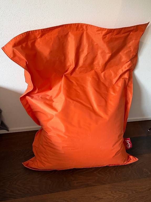 Coussins: Fatboy - Original Nylonsitzsack Orange – D'occasion à Meilen par TK_RIC 2