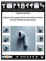 AirPods 4 Linker mit ANC A3056 Ersatz Einzeln Fabrikneu