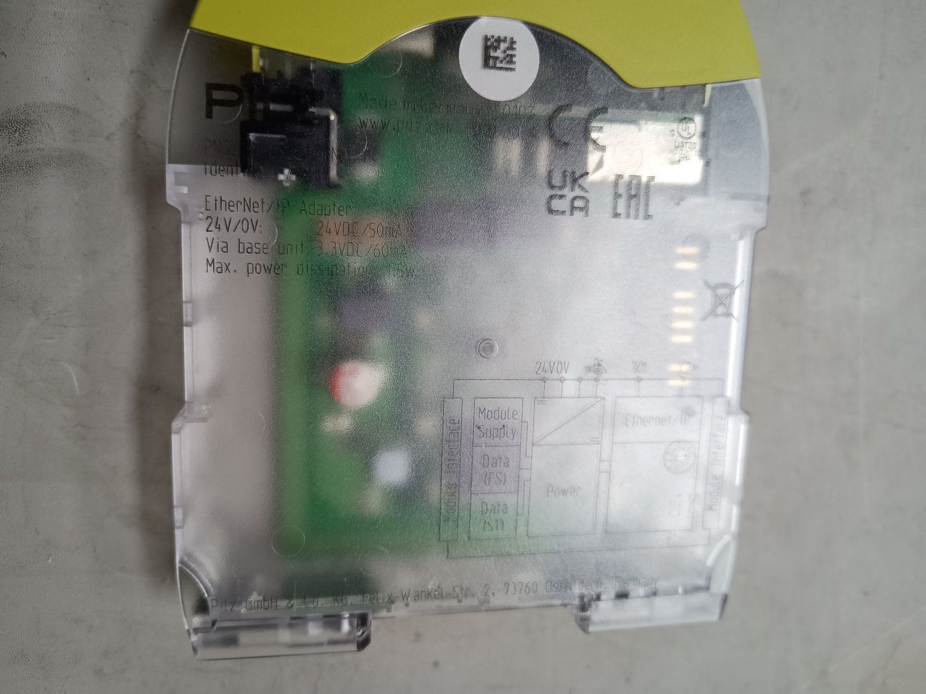 Componenti elettronici: 772137 - PILZ -- Safety Controller EtherNet/IP // NEU – Nuovo (secondo la descrizione) da Döttingen venduto da Schlei 2