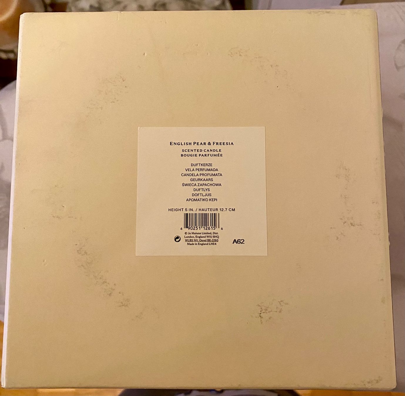 Casse di trasporto: Geschenk-Box von Jo Malone – Usato da Zürich venduto da Maria2021 3