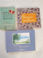3 kleine Bücher zum Thema Gelassenheit