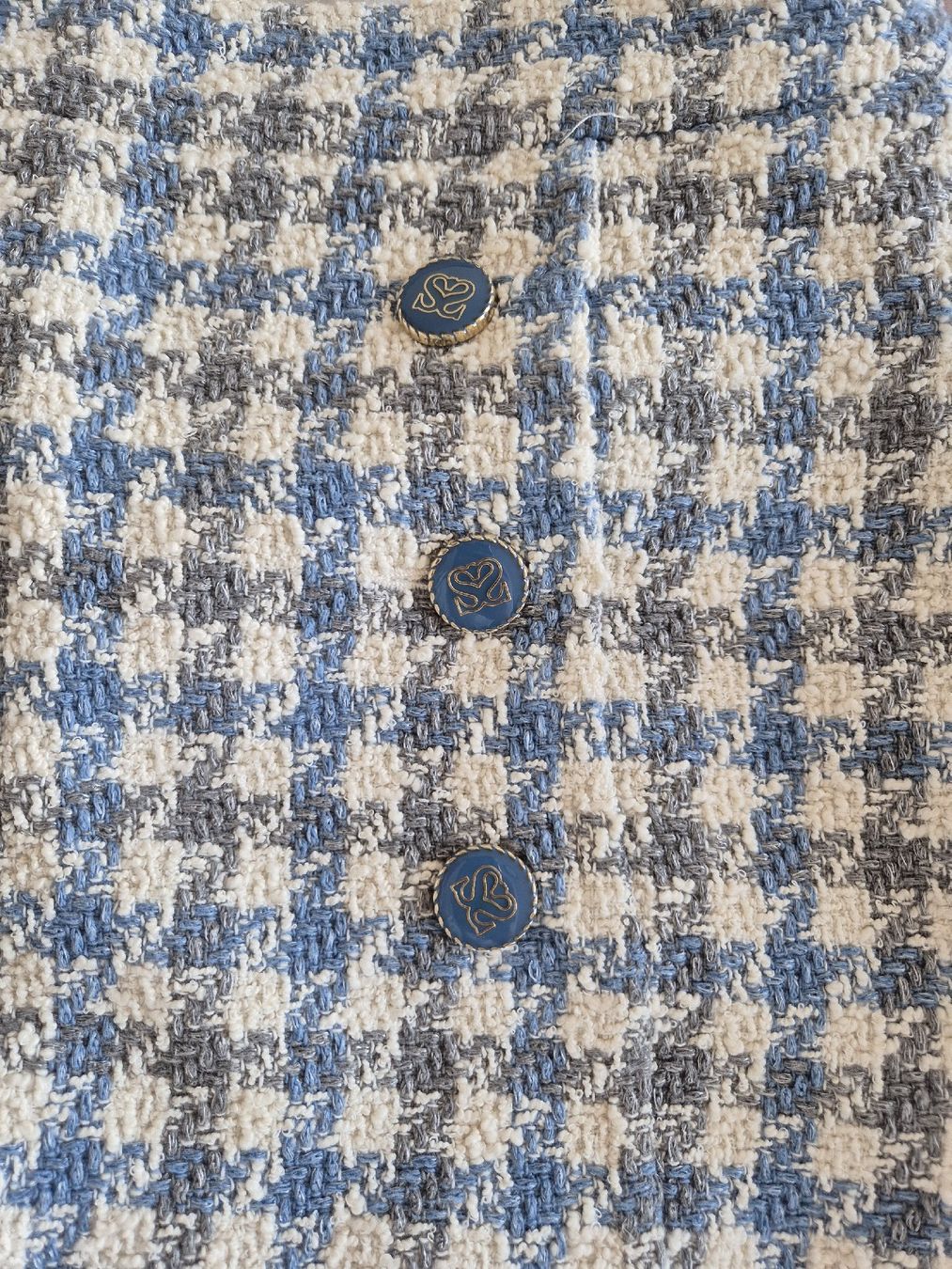 Sandro Gonne: Sandro tweed  mini skirt size 1 – Usato da Zürich venduto da mar_cz7s 2