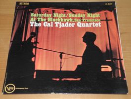 CAL TJADER QUARTET: SATURDAY / SUNDAY NIGHT AT BLACKHAWK