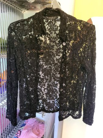 Gucci Spitzenbluse Grösse Schweiz 34