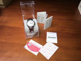 Swatch Irony Day Date Casse Cou - Full Set NEW - Ungetragen