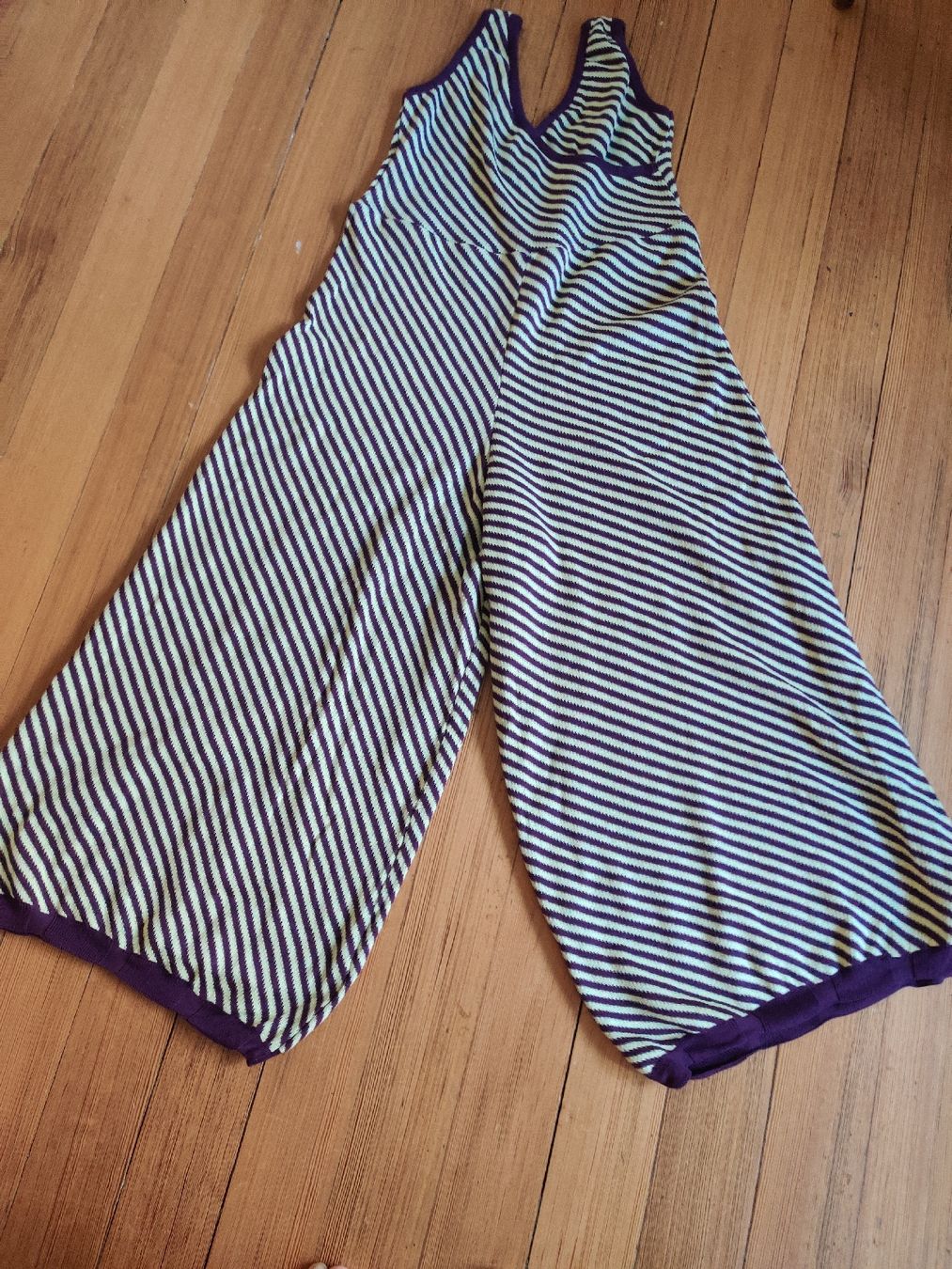 Tute: Gestreifter Jumpsuit Gr. M, Joanna Kourbla Basics – Nuovo e nell'imballaggio originale da dornach venduto da morgenrot2000 5