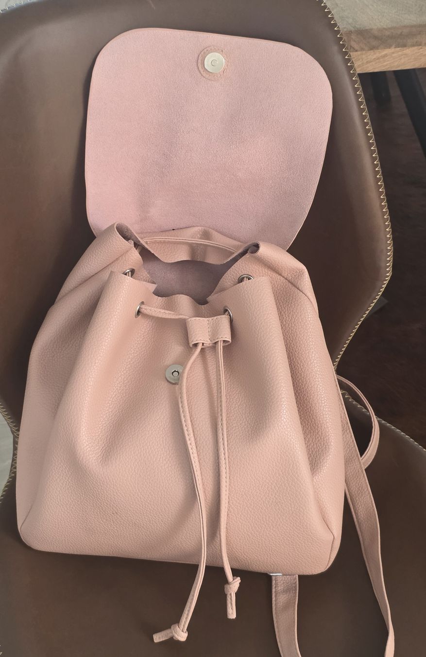 Zaini: Rucksack rosa Kunstleder Damen  Neu – Nuovo (secondo la descrizione) da Rheinsulz venduto da Gilea 3