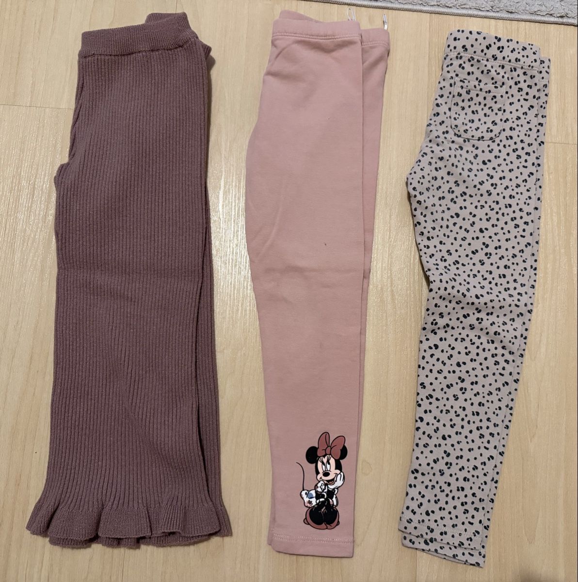 Collant & Leggings: 3 Leggings, Grösse 116 – Usato da Rotkreuz venduto da Bikiii87