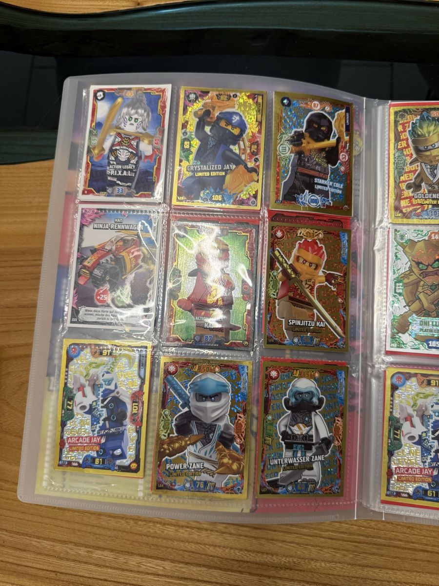 Carte collezionabili: 480x LEGO Ninjago Sammelkarten – Usato da Konolfingen venduto da likeacat 4