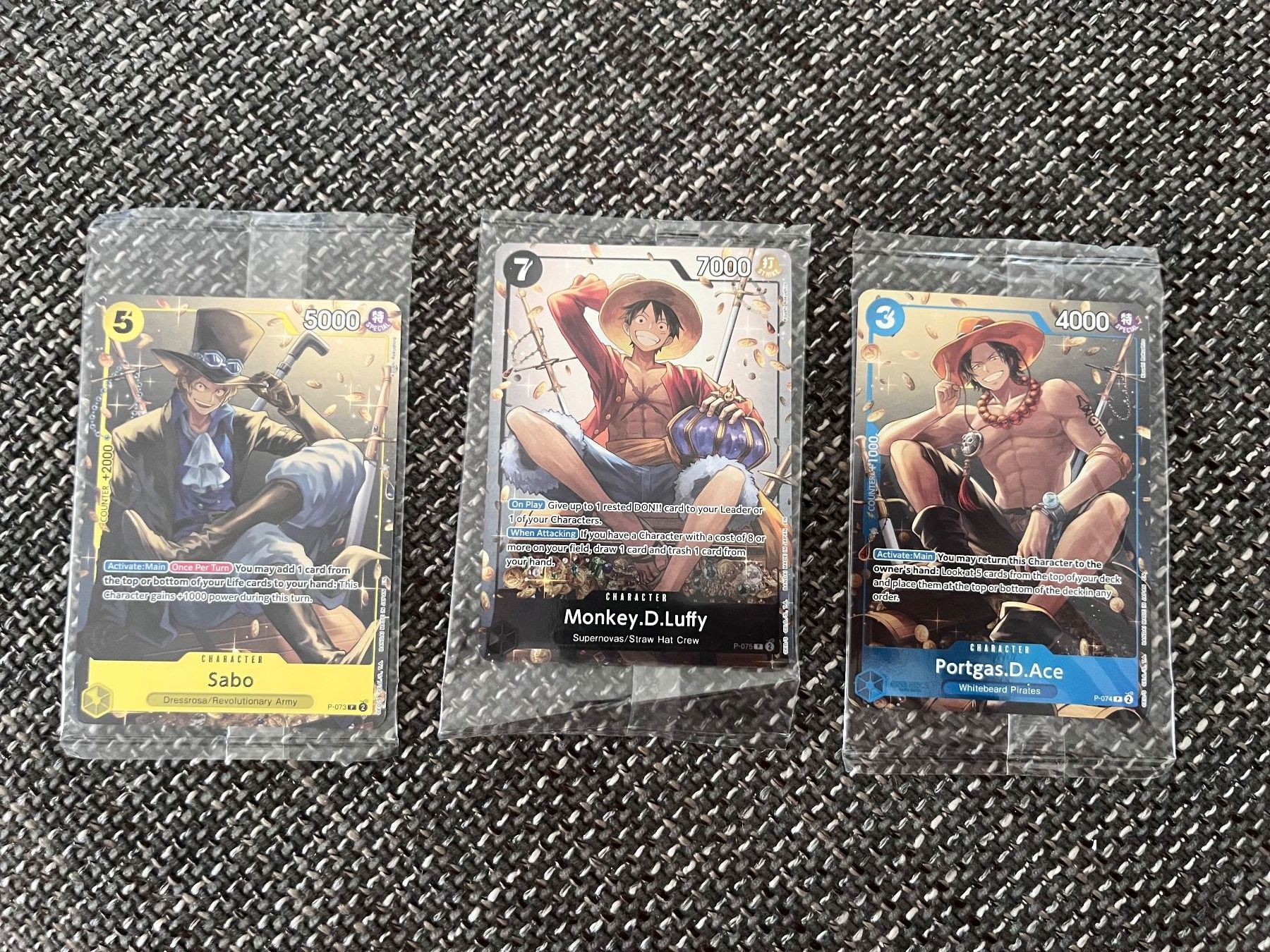 Bandai Sammelbilder & Trading cards: One Piece Card Game Monkey D. Luffy – Neu und originalverpackt aus Bäretswil von Rasubi