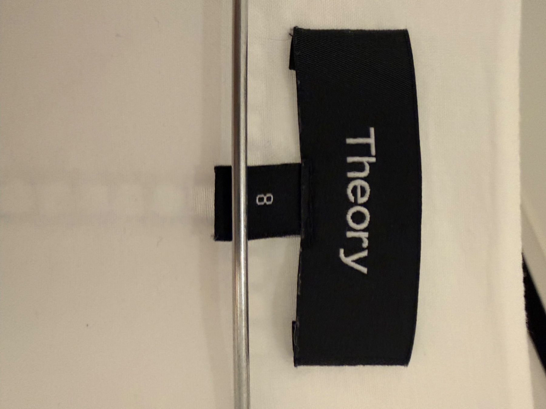 Theory Vestiti: Robe Theory Blanche broderie anglaise – Nuovo (secondo la descrizione) da Gimel venduto da fan_8tvc 3