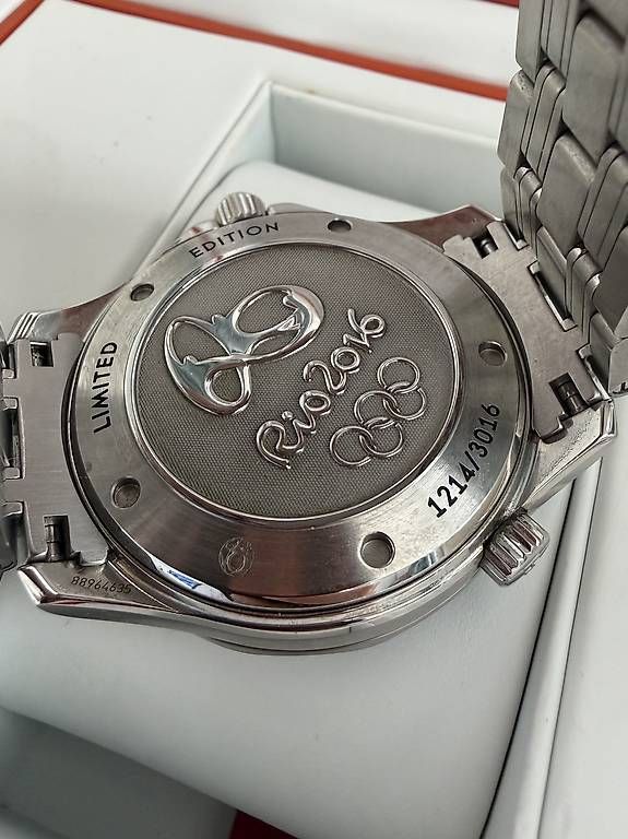 Omega Orologi: Omega Seamaster Diver 300 Rio 2016 – Usato da Zürich venduto da timeio-swapwatch 9