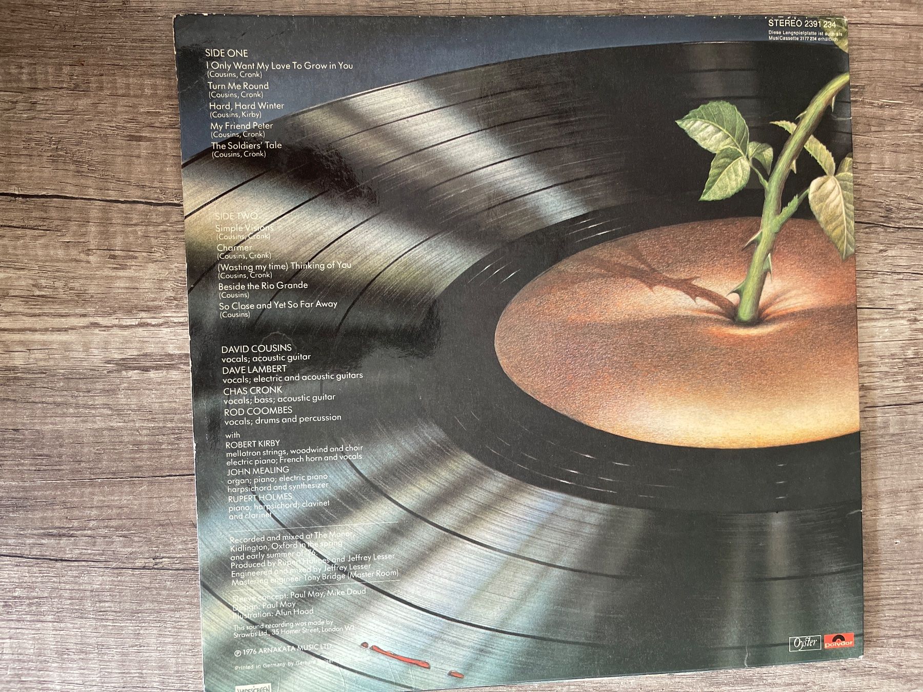 Dischi in vinile: A280/Strawbs - Deep Cuts – Usato da Frutigen venduto da Philippe_jsp 1