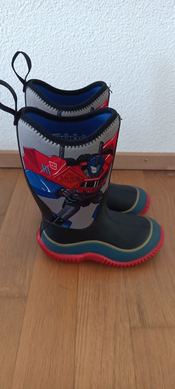 Herrenschuhe: Regenstiefel (Muck) – Gebraucht aus Kriens von San74