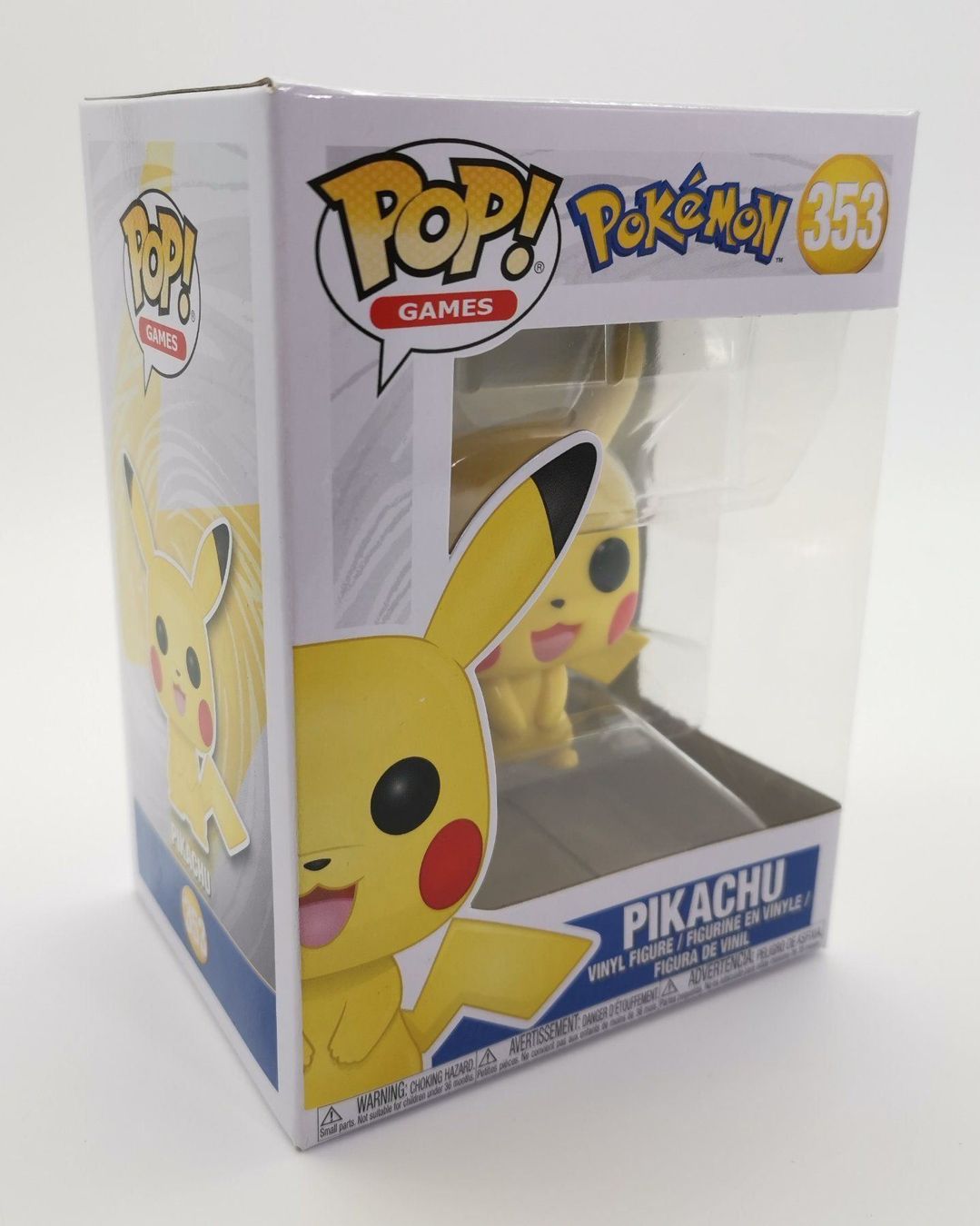 Funko Statuette: Funko Pop! - Pikachu - Figur 353 - NEU – Nuovo e nell'imballaggio originale da Niederglatt ZH venduto da RetroBros 1