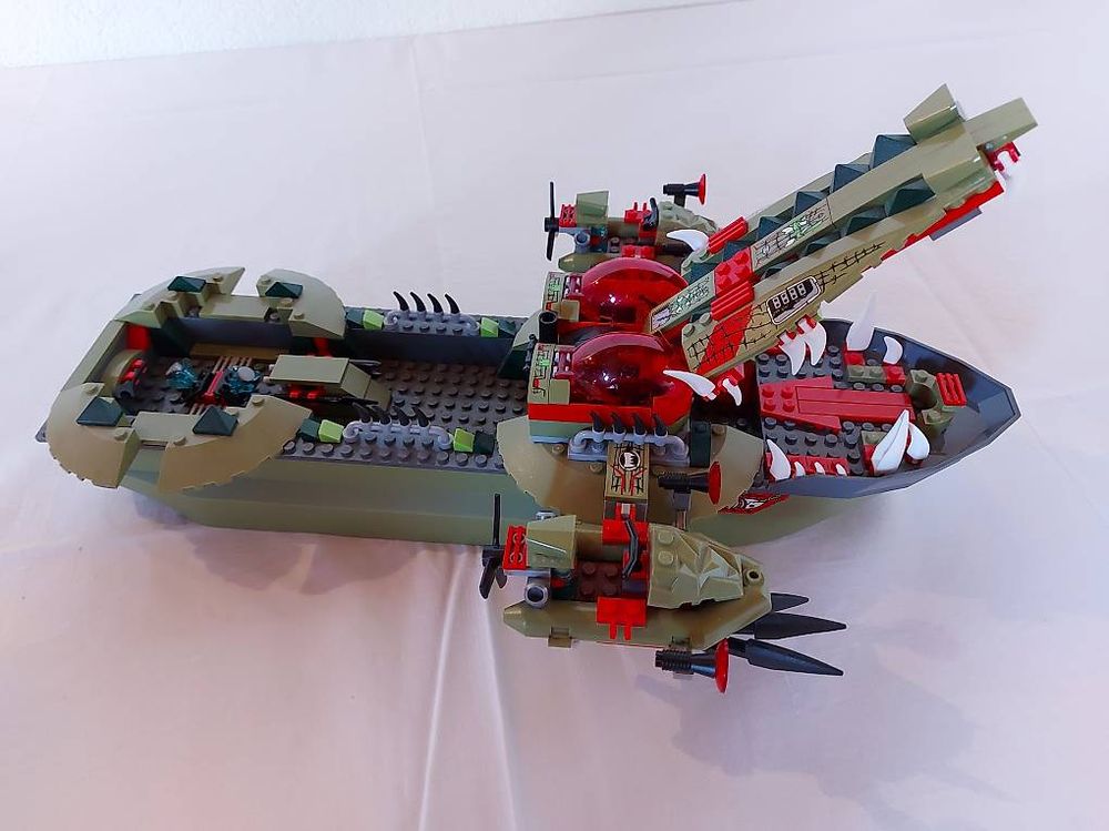 Lego Kit di costruzioni: LEGO 70006 CHIMA Cragger's Croc-Boot Zentrale – Usato da Kirchlindach venduto da jackyma 2