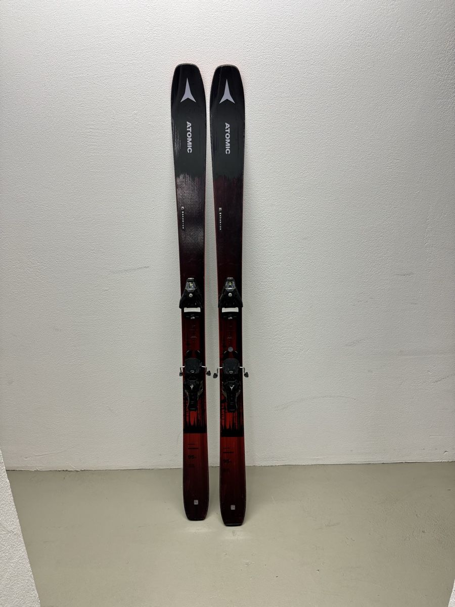 Atomic Sci: Allmountain Ski Atomic Maverick 95 TI  – Usato da Mastrils venduto da Alabama3