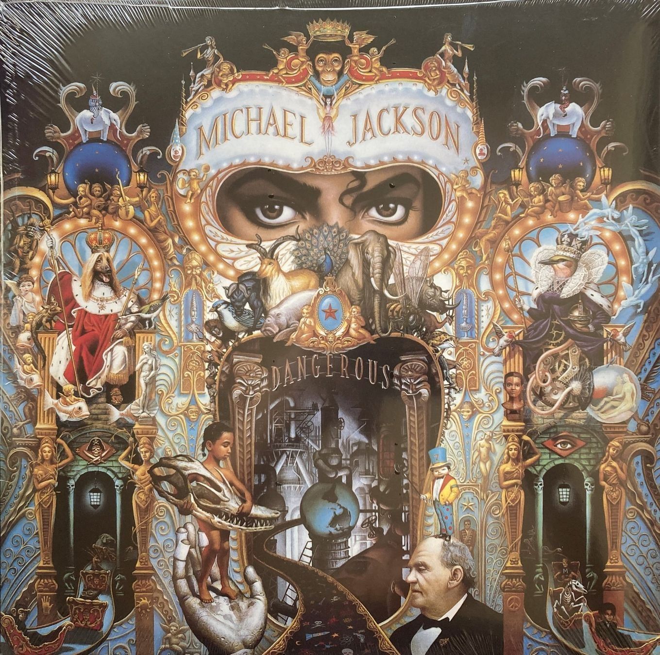 Schallplatten: MICHAEL JACKSON - DANGEROUS – Neu und originalverpackt aus Bottens von hotter-than-hell
