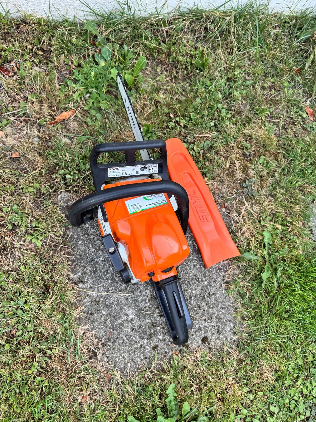 Stihl Sägen: Stihil ms 170 – Neu (gemäss Beschreibung) aus Frauenfeld von guli11 4