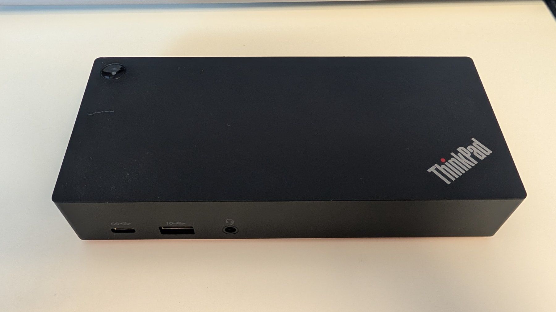 Lenovo Docking station: Lenovo USB C Dockingstation Gen 2 – Usato da Frick venduto da Riocat123
