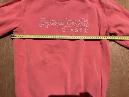 Vintage Reebok Classic Sweatshirt Gr. M, Coral