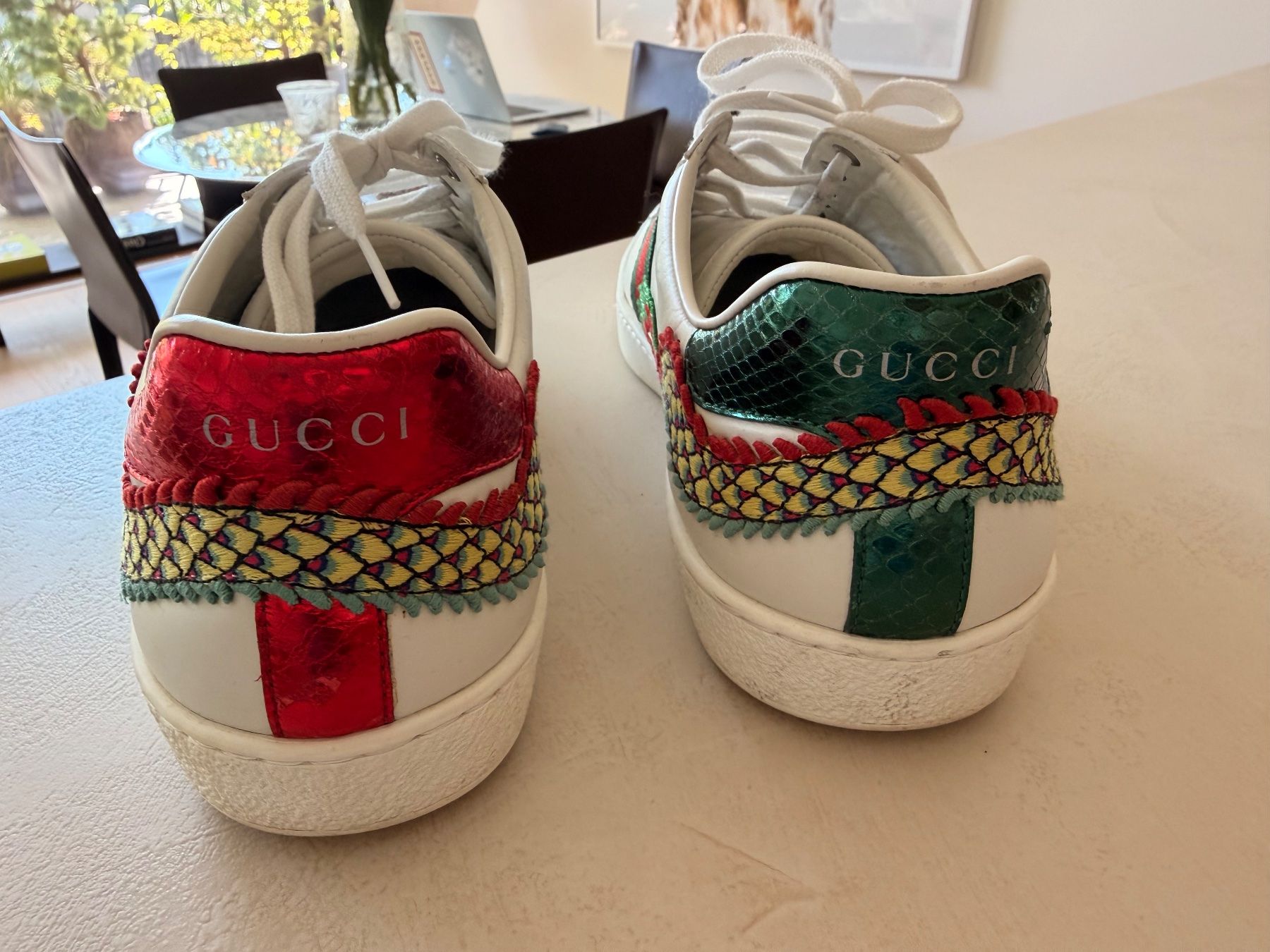 Gucci Herrenschuhe: Gucci Ace Sneaker Dragon Limited Edition – Gebraucht aus Chambésy von rob_gl27 2