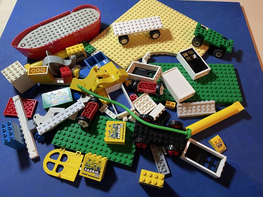 Lego Giocattoli: Lego Starterset – Usato da Gelterkinden venduto da Schatzsucher01